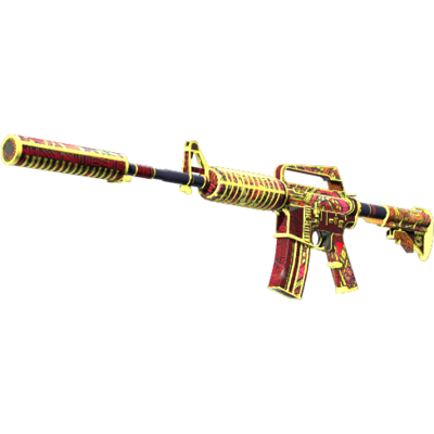M4A1 消音型 | 女火神之炽焰